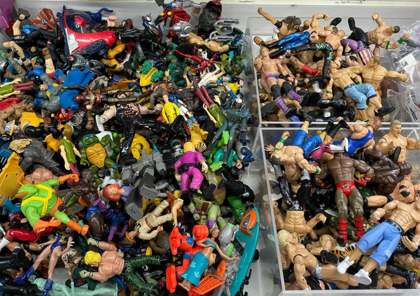 Loose Action Figures - $4.99