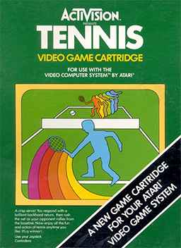 Tennis - AG007 (Atari 2600) Pre-Owned: Cartridge Only