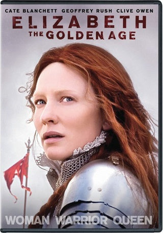 Elizabeth: The Golden Age (DVD) Pre-Owned