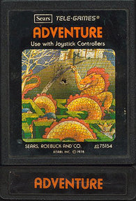 Adventure (Sears / Tele-Games 4975154) (Atari 2600) Pre-Owned: Cartridge Only