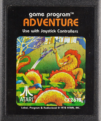 Adventure (Atari 2600) Pre-Owned: Cartridge Only