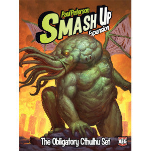 Smash Up: The Obligatory Cthulhu Expansion (Card and Board Games) NEW