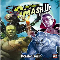 Smash Up: Monster Smash Expansion (Card and Board Games) NEW