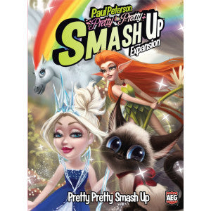 Smash Up: Pretty Pretty Smash Up Expansion (Card and Board Games) NEW