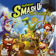 Smash Up: Munchkin Expansion (Card and Board Games) NEW