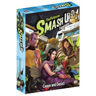 Smash Up: Cease and Desist Expansion (Card and Board Games) NEW