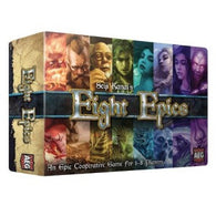 Eight Epics (Card and Board Games) NEW