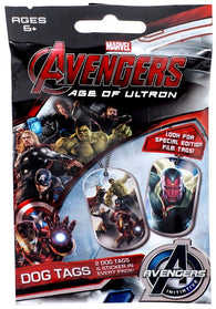 Marvel Avengers Age of Ultron - Dog Tags - Mystery Blind Bag - NEW