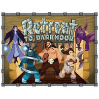 Retreat to Darkmoor (Card and Board Games) NEW