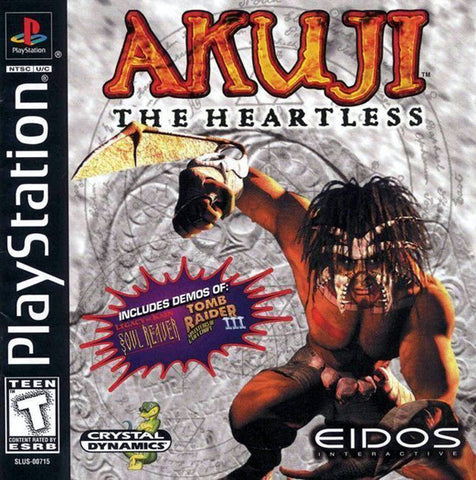 Akuji the Heartless (Playstation 1) Pre-Owned