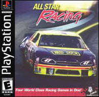 All-Star Racing (Playstation 1) Pre-Owned: Game, Manual, and Case