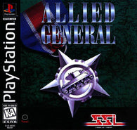 Allied General (Playstation 1) Pre-Owned: Game, Manual, and Case