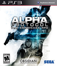 Alpha Protocol (Playstation 3) Pre-Owned: Game, Manual, and Case