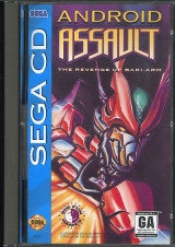 Android Assault (Sega CD) Pre-Owned: Game, Manual, and Case