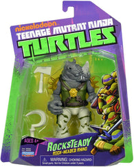 Teenage Mutant Ninja Turtles: Rocksteady (Nickelodeon) (2014 Playmates) (Action Figure) New