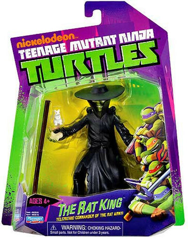 Teenage Mutant Ninja Turtles: The Rat King (Nickelodeon) (2013 Playmates) (Action Figure) New