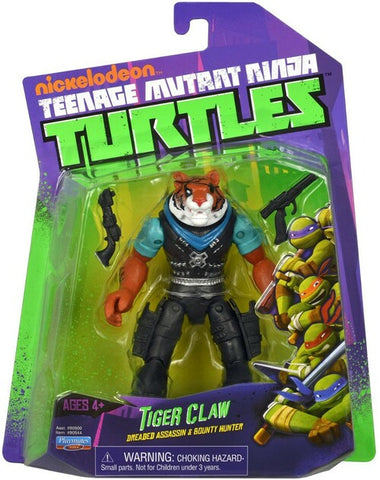 Teenage Mutant Ninja Turtles: Tiger Claw (Nickelodeon) (2014 Playmates) (Action Figure) New