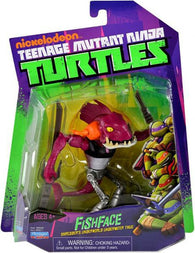 Teenage Mutant Ninja Turtles: Fishface (Nickelodeon) (2012 Playmates) (Action Figure) New