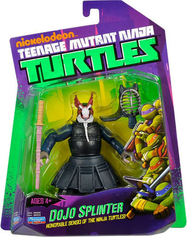 Teenage Mutant Ninja Turtles: Dojo Splinter (Nickelodeon) (2014 Playmates) (Action Figure) New