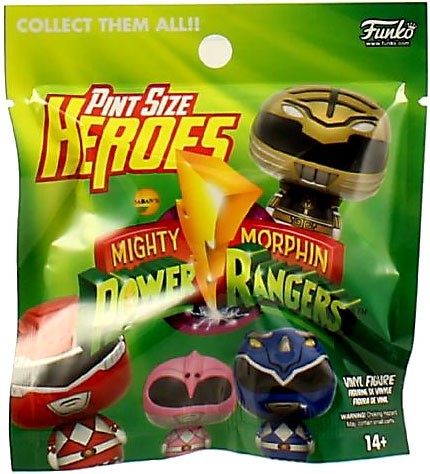 Pint Size Heroes Mighty Morphin Power Rangers (Funko) Mystery Mini - NEW