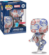 Funko POP! Art Series #35: Marvel - Spider-Man (Target Exclusive) (Funko POP!) Figure and Box w/ Protector