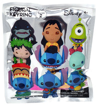Disney Figural Keyring (Series 2 / Lilo and Stitch) Mystery Minis - NEW