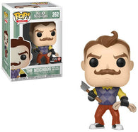 POP! Games #262: Hello Neighbor - The Neighbor with Axe and Rope (GameStop Exclusive) (Funko POP!) Figure and Box w/ Protector