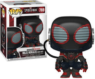 POP! Marvel #769: GamerVerse - Spider-Man Miles Morales - Miles Morales (2020 Suit) (Funko POP! Bobble-Head) Figure and Box w/ Protector
