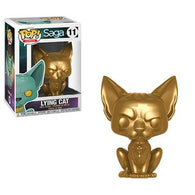 POP! Comics #11: Saga - Lying Cat (Bam Exclusive) (Funko POP!) Figure and Box w/ Protector