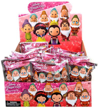 Disney Princess Figural Keyring - Snow White and the Seven Dwarves - Mystery Minis - NEW
