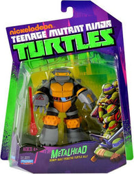 Teenage Mutant Ninja Turtles: Metalhead (Nickelodeon) (2012 Playmates) (Action Figure) New