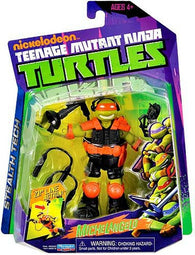 Teenage Mutant Ninja Turtles: Michelangelo - Stealth Tech (Nickelodeon) (2013 Playmates) (Action Figure) New