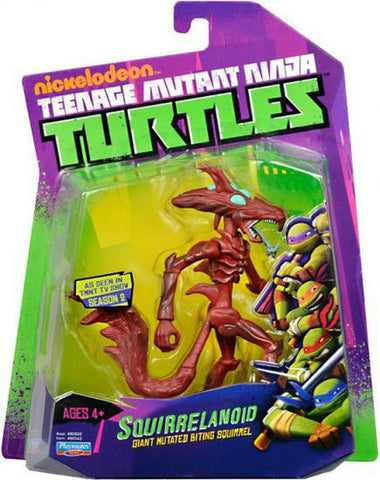 Teenage Mutant Ninja Turtles: Squirrelanoid (Nickelodeon) (2013 Playmates) (Action Figure) New