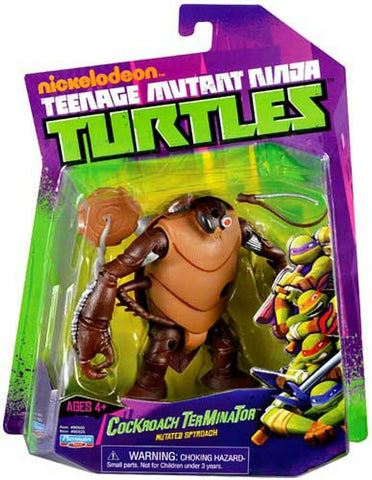 Teenage Mutant Ninja Turtles: Cockroach Terminator (Nickelodeon) (2013 Playmates) (Action Figure) New