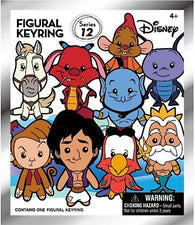 Disney Figural Keyring (Series 12) Mystery Mini - NEW