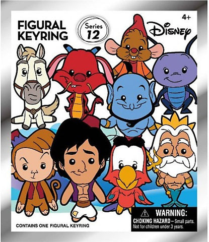 Disney Figural Keyring (Series 12) Mystery Mini - NEW