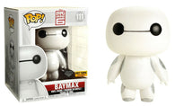 Funko POP! Disney #111: Big Hero 6 - Baymax (Diamond Collection) (Hot Topic Exclusive) (Funko POP!) Figure and Box
