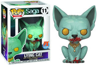 POP! Comics #11: Saga - Lying Cat (PX Previews Exclusive) (Funko POP!) Figure and Box w/ Protector