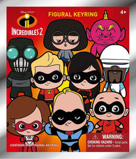 Disney Incredibles 2 - Figural Keyring - Mystery Minis - NEW
