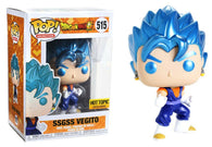 POP! Animation #515: Dragon Ball Super - SSGSS Vegito (Hot Topic Exclusive) (Funko POP!) Figure and Box w/ Protector