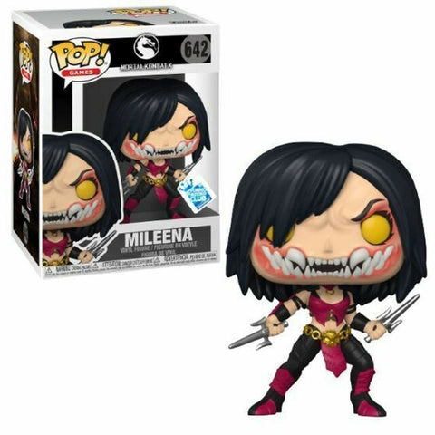 POP! Games #642: Mortal Kombat X - Mileena (GameStop Funko Insider Club) (Funko POP!) Figure and Box w/ Protector