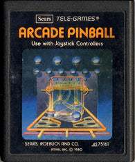 Arcade Pinball (Sears / Tele-Games 4975161) (Atari 2600) Pre-Owned: Cartridge Only