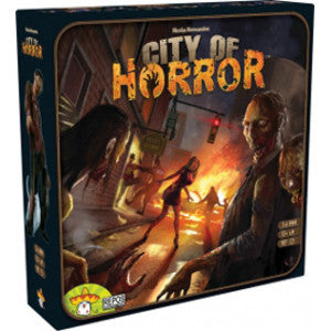 City of Horror (Board and Card Games) NEW