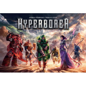 Hyperborea (Board and Card Games) NEW