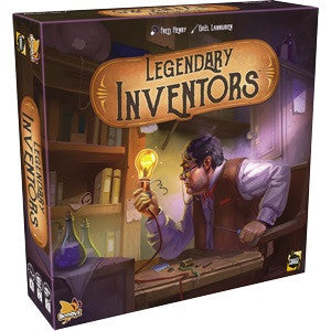 Legendary Inventors (Board and Card Games) NEW