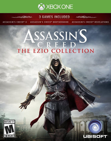 Assassin's Creed The Ezio Collection (Xbox One) Pre-Owned: Disc(s) Only