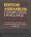 Editor Essmebler (Atari 400/800/XL/XE) Pre-Owned: Cartridge Only