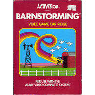 Barnstorming (Atari 2600) Pre-Owned: Cartridge Only