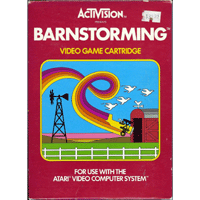 Barnstorming (Atari 2600) Pre-Owned: Cartridge Only