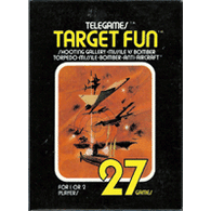 Target Fun - 27 Tele--Games (Atari 2600) Pre-Owned: Cartridge Only